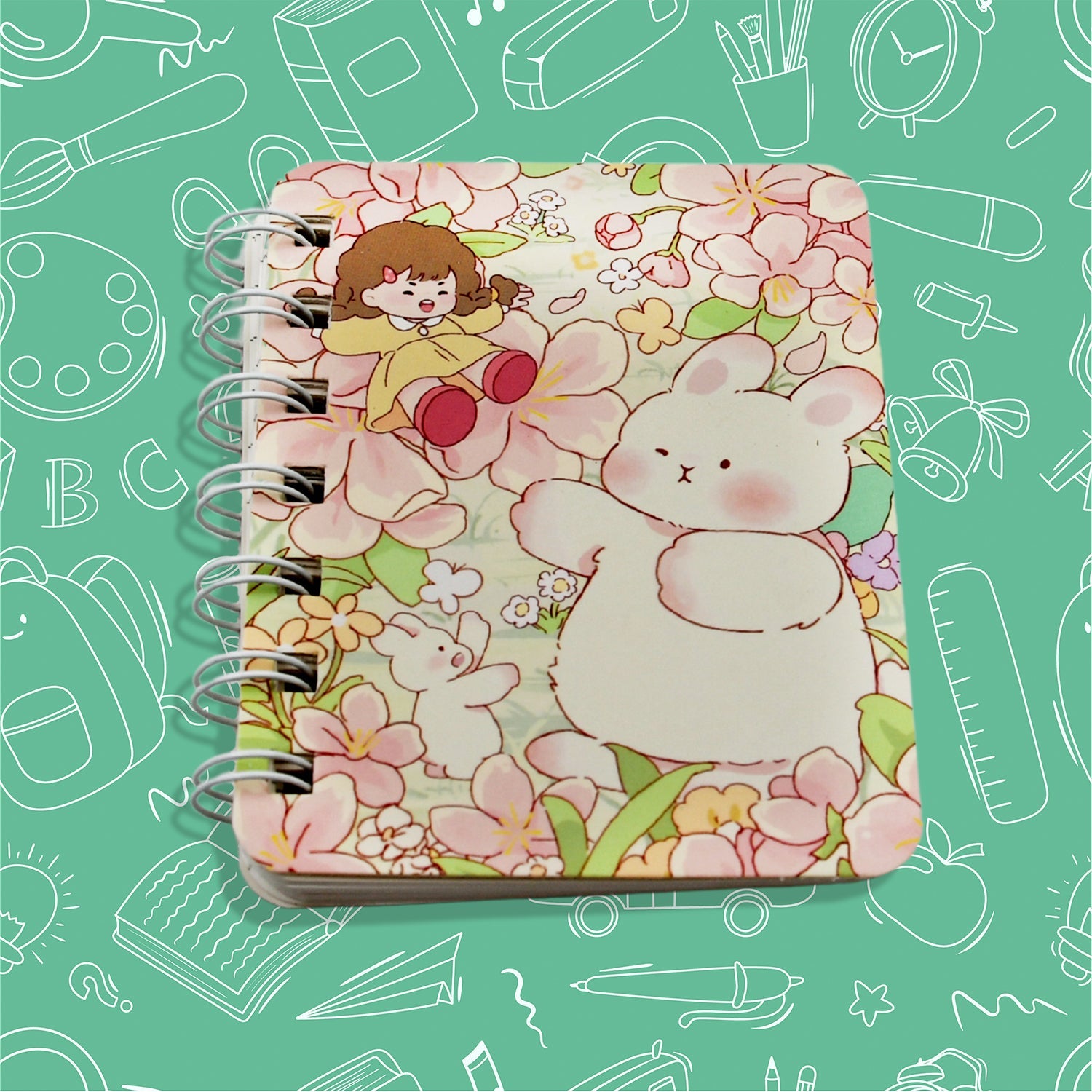 17589 Cute Journal Diary, Notebook for Women Men Memo Notepad Sketchbook 80 Pages Writing Journal for Journaling Notes Study School Work Boys Girls, Stationery (82x105MM / 1 Pc) 17589 Cute Journal Diary, Notebook for Women Men Memo Notepad Sketchbook 80 Pages Writing Journal for Journaling Notes Study School Work Boys Girls, Stationery (82x105MM / 1 Pc)